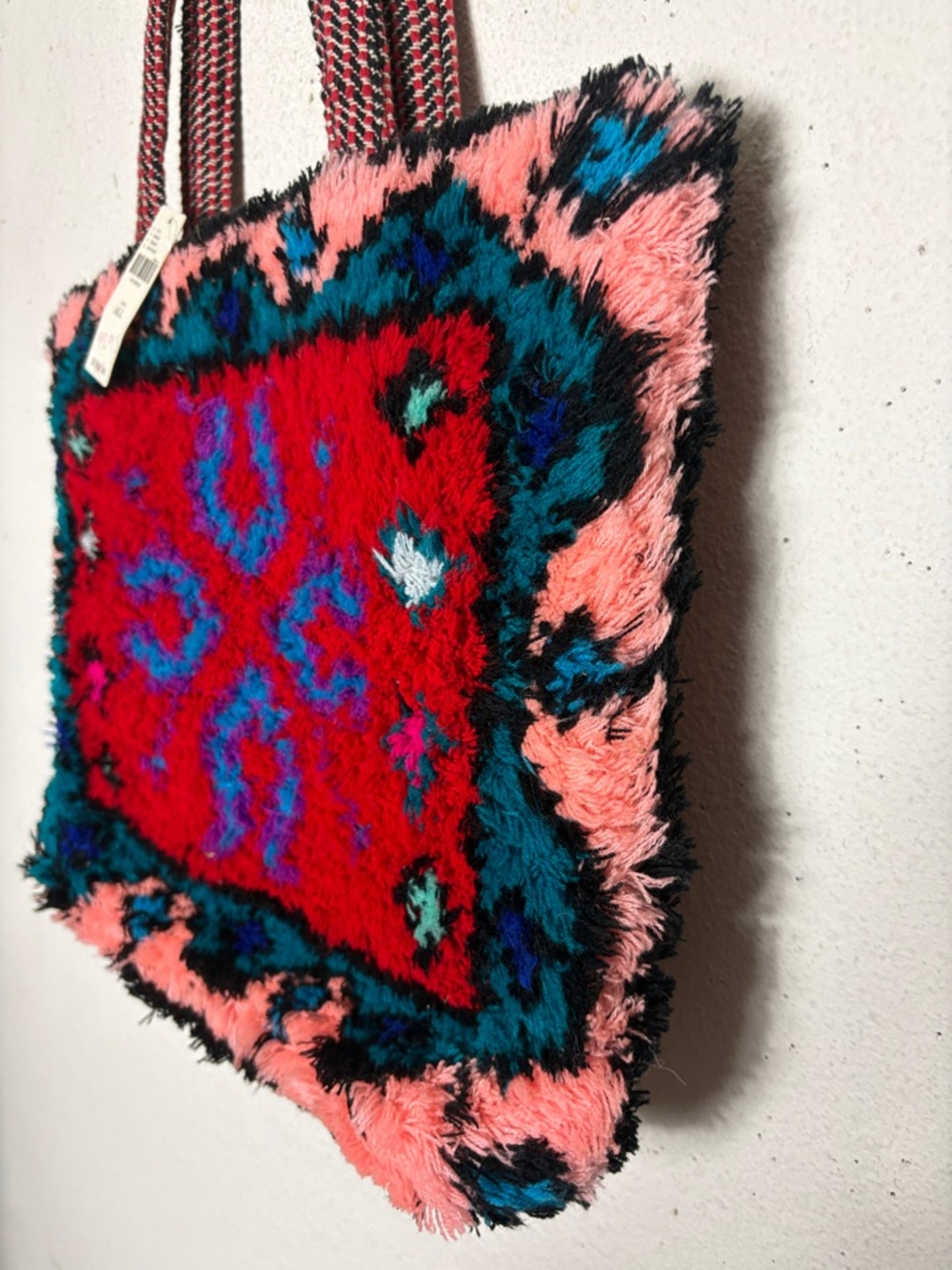 Nwt Anthropologie Soukie Modern Market Tote Bag - Picture 5 of 11